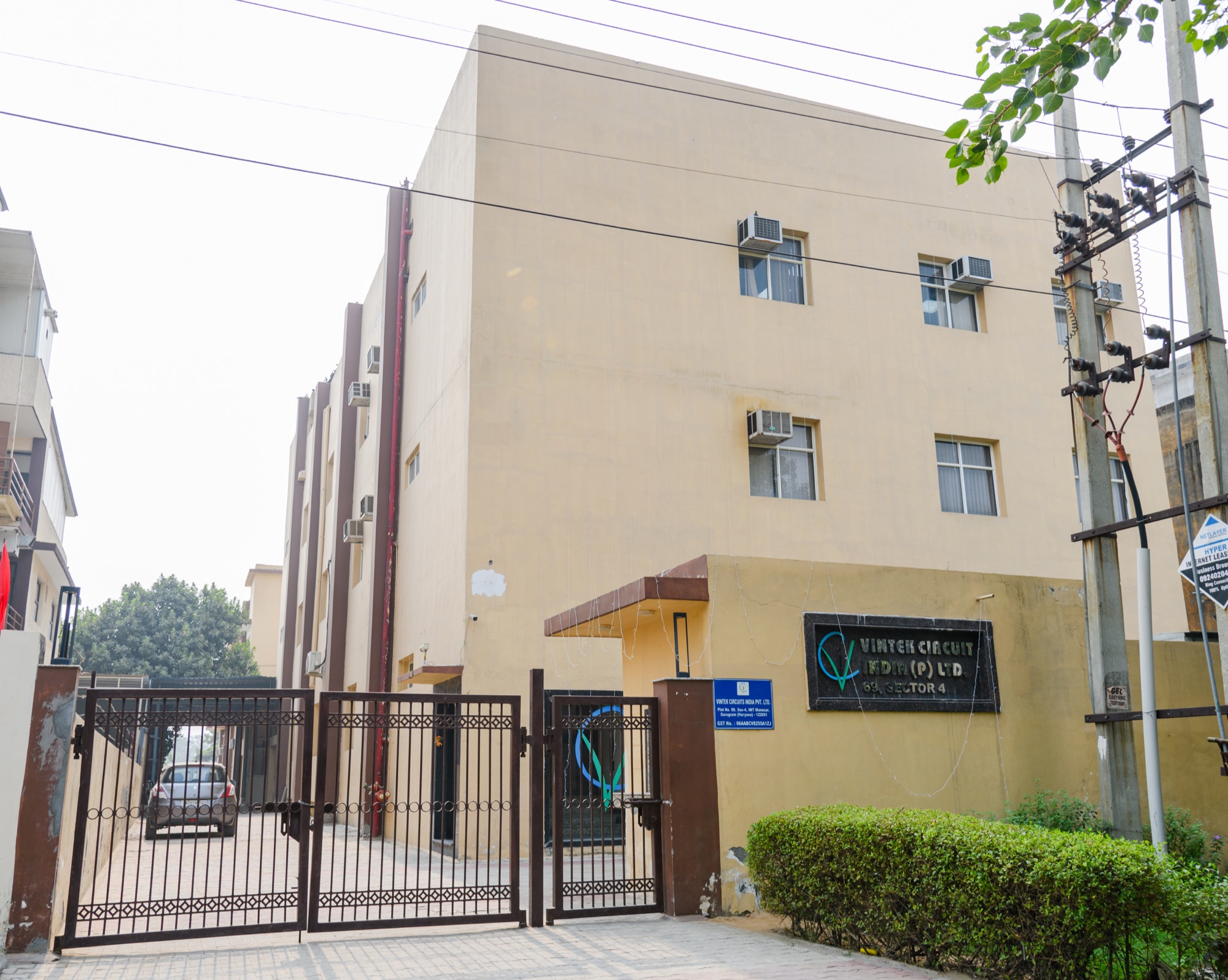 Vintek Circuits PCB production facility