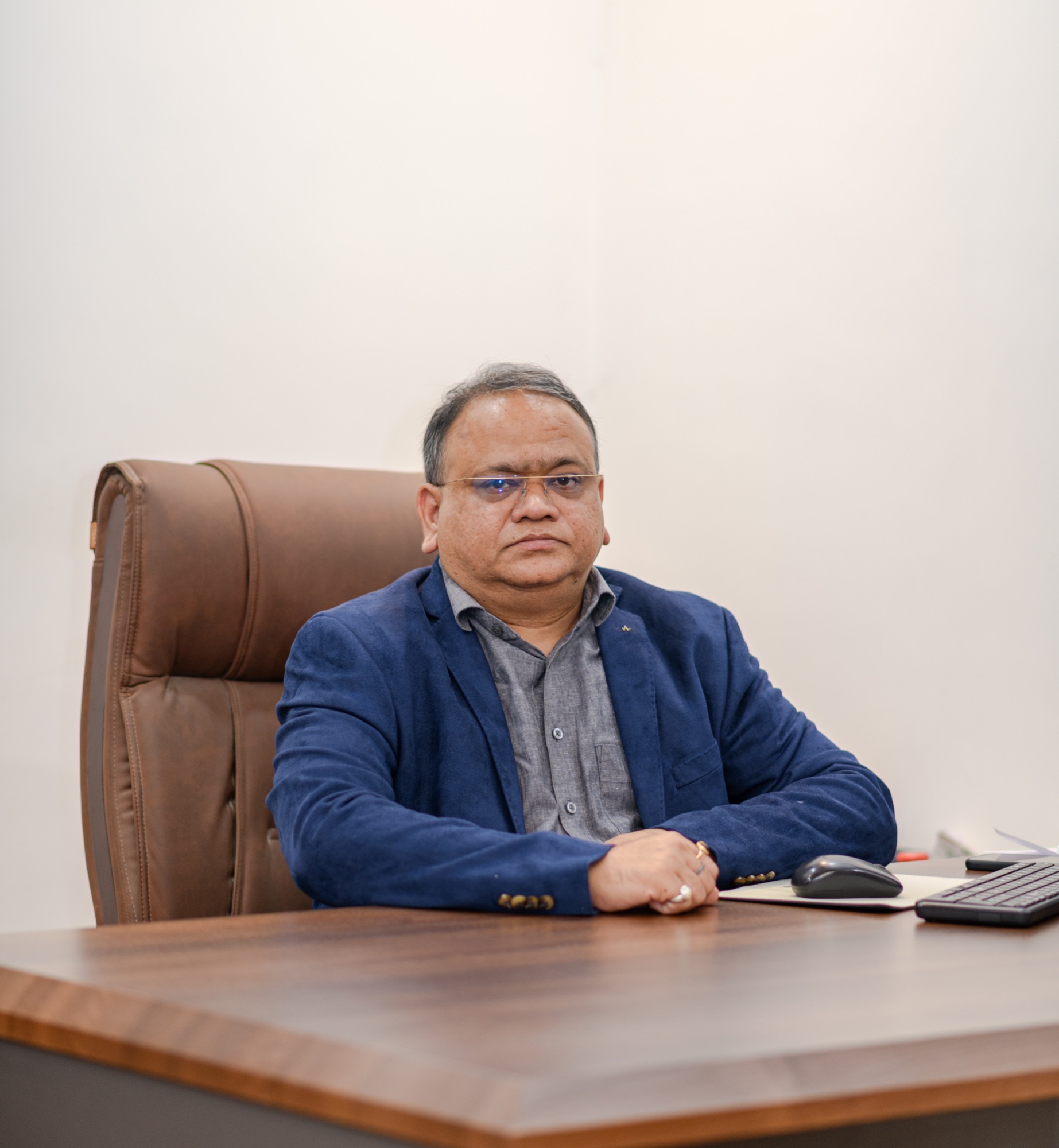 Naveen Lal, Joint Managing Director