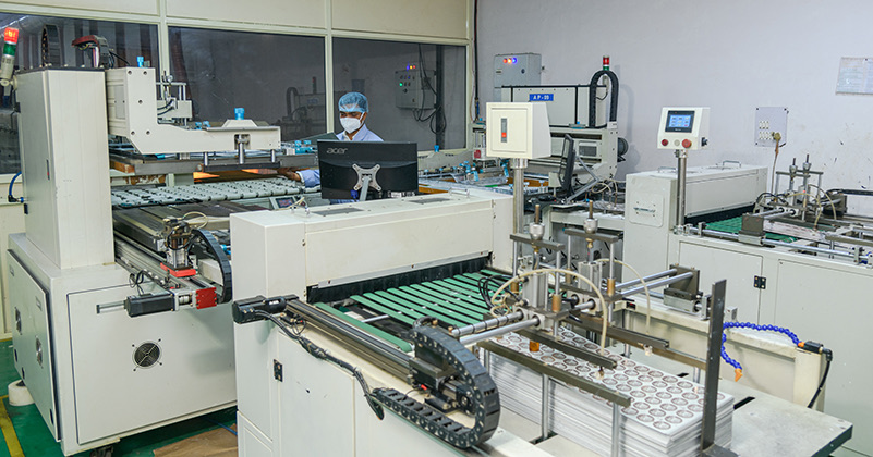 Plant and machinery at Vintek Circuits
