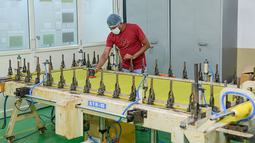 Plant and machinery at Vintek Circuits