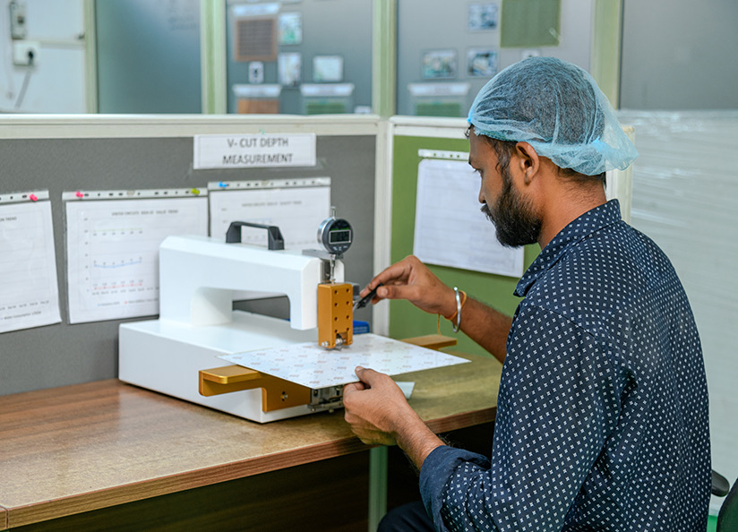 Plant and machinery at Vintek Circuits