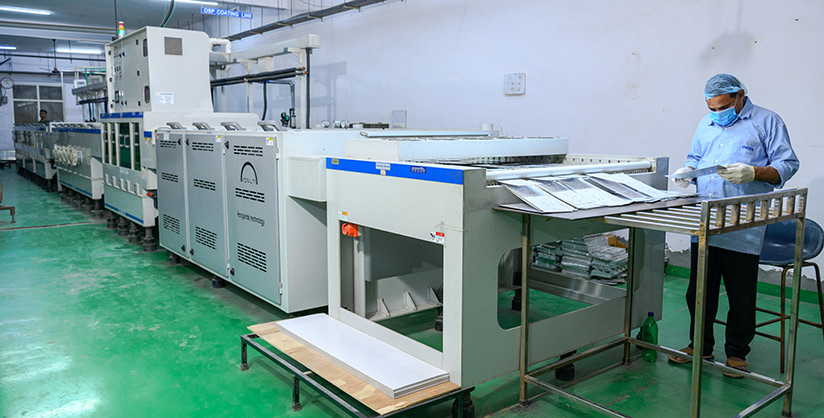 Plant and machinery at Vintek Circuits