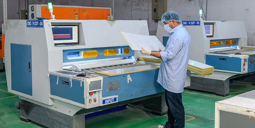 Plant and machinery at Vintek Circuits