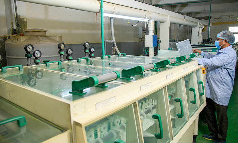 Plant and machinery at Vintek Circuits