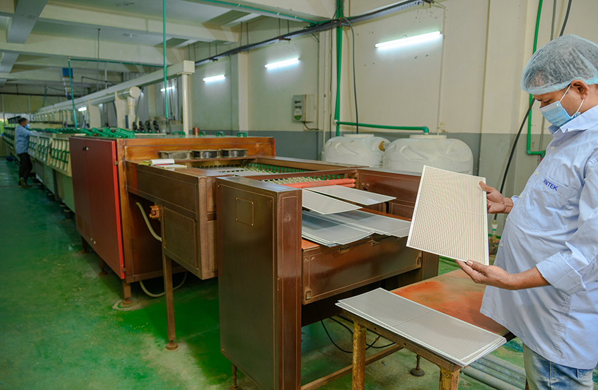 Plant and machinery at Vintek Circuits