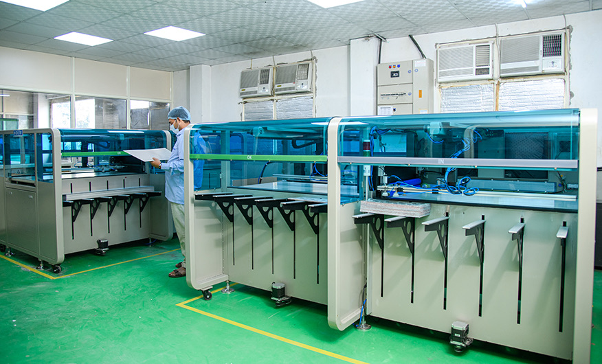 Plant and machinery at Vintek Circuits
