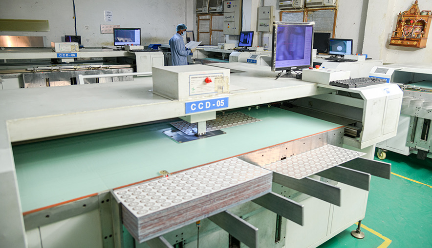 Plant and machinery at Vintek Circuits
